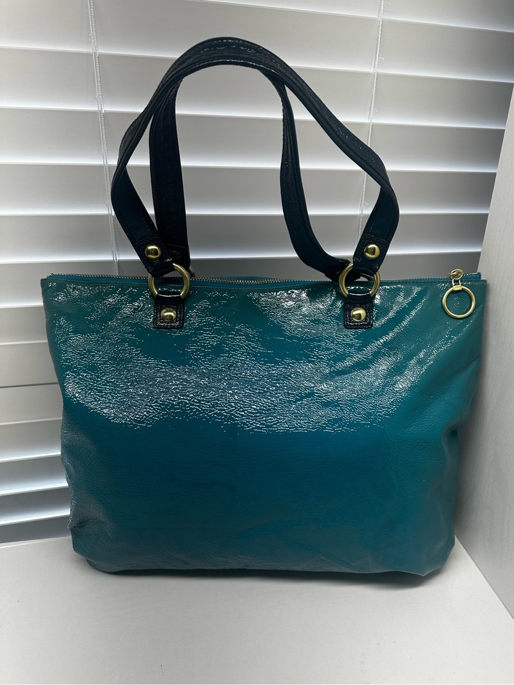 Coach Poppy Daisy “ Liquid Gloss” Pocket Tote - Picture 7 of 16